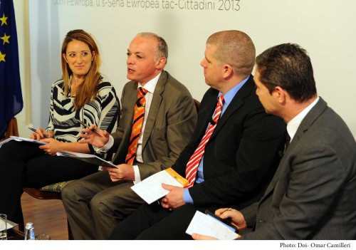 Public Debate: Maltese Citizens, European Citizens