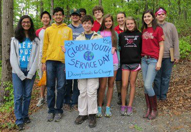 Global Youth Service Day