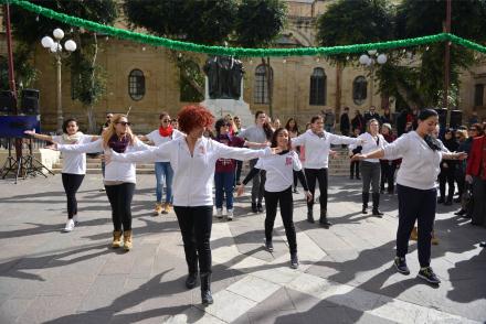 One Billion Rising Malta